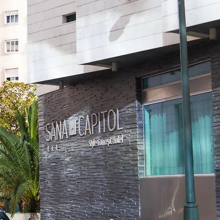 Hotel Sana Capitol 3*