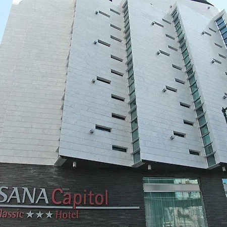 Szálloda Sana Capitol Lisboa