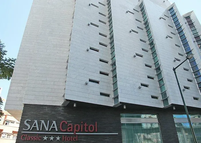 Hotel Sana Capitol Lissabon
