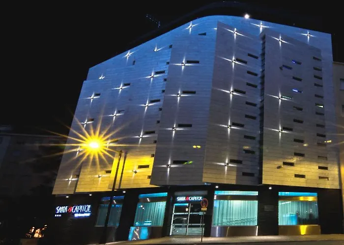 Sana Capitol Hotel Lissabon