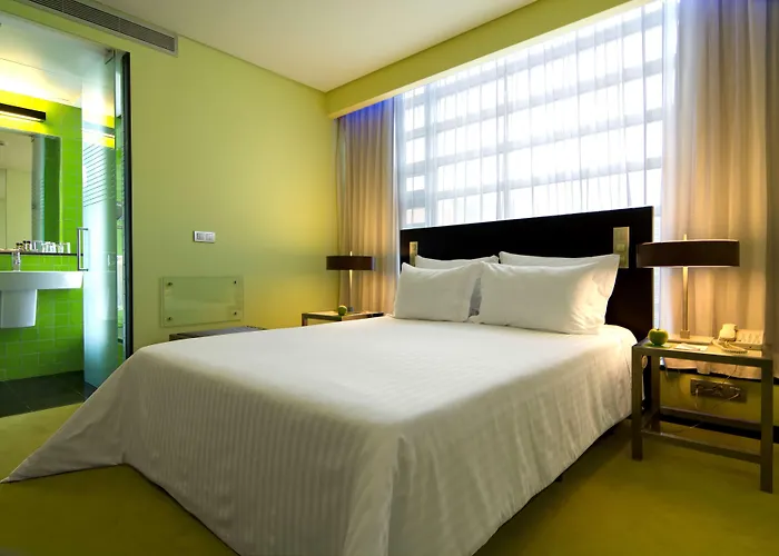 Hotel Sana Capitol Lissabon